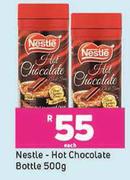 Nestle Hot Chocolate Bottle-500g Each