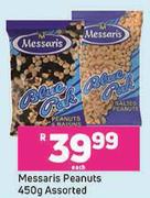 Messaris Peanuts Assorted-450g Each