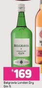 Belgravia London Dry Gin-1L