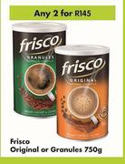 Frisco Original Or Granules-For Any 2 x 750g