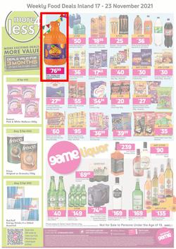 Game Inland Food : Ultimate iGroza Frenzy (17 November - 23 November 2021), page 4