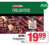 Spar Firelighters-12s Per Pack