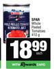 Spar Whole Peeled Tomatoes-410g