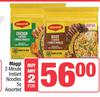 Maggi 2 Minute Instant Noodles Assorted-For 2 x 5s
