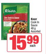 Knorr Cook In Sauce Assorted-48g