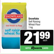 Snowflake Self Raising Wheat Flour-1Kg