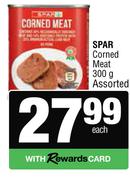 Spar Corned Meat Assorted-300g