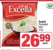 Excella Parboiled Rice-2Kg