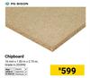 PG Bison Chipboard (Grade A)  16mm X 1.83m X 2.75m 33399