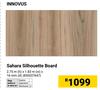 Innovus Karlstad Oak Board 2.75m(h) X 1.83m(w) x 16mm(d) 850037686