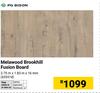 PG Bison Melawood Brookhill Fusion Board 2.75m X 1.83m X 16mm 655518