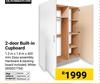 Home & Kitchen 2-Door Built In Cupboard 1.2m X 1.8m X 450 850027754