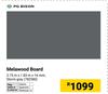 PG Bison Melawood Board (Storm Grey) 2.75m X 1.83m X 16mm 782580