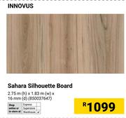 Innovus Sahara Silhouette Board 2.75m(h) X 1.83m(w) X 16mm(d) 850037647