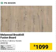 PG Bison Melawood Brookhill Fusion Board 2.75m X 1.83m X 16mm 655518