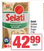 Selati Golden Brown Sugar-2Kg