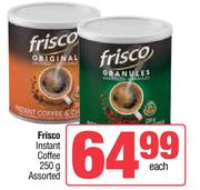 Frisco Instant Coffee Assorted-250g