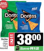 Doritos Corn Chips Assorted-For Any 2 x 145g