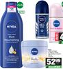 Nivea Lotion Or Cream For Male Or Female Assorted-400ml