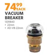 Vacuum Breaker 22mm 1339840