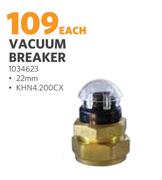 Vacuum Breaker 22mm 1034623