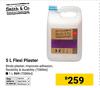 Smith & Co 5Ltr Flexi Plaster 708866