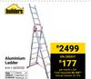 Builders Aluminium Ladder 4-in-1 625233