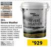 Fired Earth 20Ltr Severe Weather