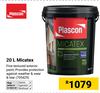 Plascon 20Ltr  Micatex 705429