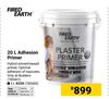 Fired Earth 20Ltr  Adhesion Primer 785401