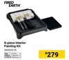 Fired Earth 8 Piece Interior Painting Kit 850029219