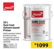 Plascon 20Ltr  Sure Coat Solvent Based Primer 625239