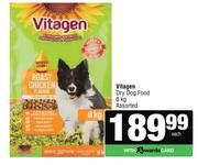 Vitagen Dry Dog Food Assorted-8Kg