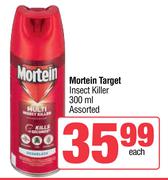 Mortein Target Insect Killer-300ml