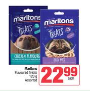 Marltons Flavoured Treats Assorted-120g