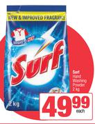 Surf Hand Washing Powder-2Kg