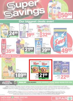 SPAR & SUPERSPAR Inland : Super Savings (09 March - 22 March 2026), page 8