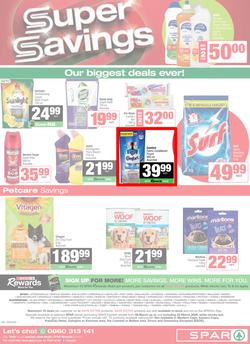 SPAR & SUPERSPAR Inland : Super Savings (09 March - 22 March 2026), page 8