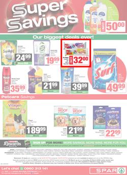 SPAR & SUPERSPAR Inland : Super Savings (09 March - 22 March 2026), page 8