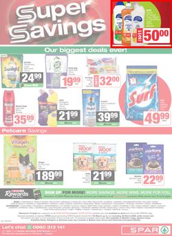 SPAR & SUPERSPAR Inland : Super Savings (09 March - 22 March 2026), page 8