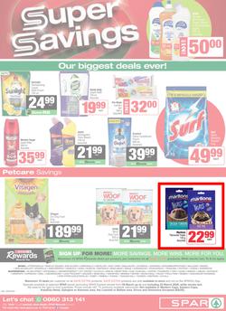 SPAR & SUPERSPAR Inland : Super Savings (09 March - 22 March 2026), page 8