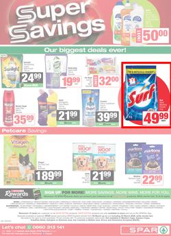 SPAR & SUPERSPAR Inland : Super Savings (09 March - 22 March 2026), page 8