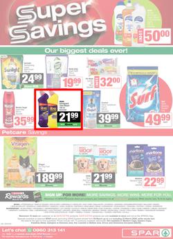 SPAR & SUPERSPAR Inland : Super Savings (09 March - 22 March 2026), page 8