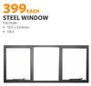Steel Window 1511 x 654mm NE4