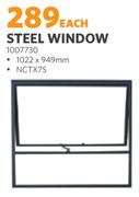 Steel Window 1022 x 949mm NCTX7S