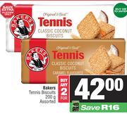 Bakers Tennis Biscuits Assorted-For 2 x 200g