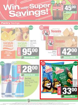 SPAR & SUPERSPAR Inland : Win With Super Savings (23 March - 07 April 2026), page 2