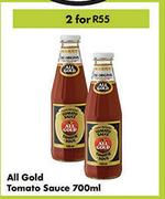 All Gold Toamto Sauce-For 2 x 700ml