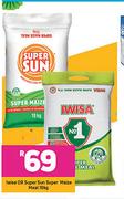 Iwisa Or Super Sun Super Maize Meal-10Kg