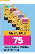 Pampers Adult Kitten Assorted-For Any 5 x 385g
